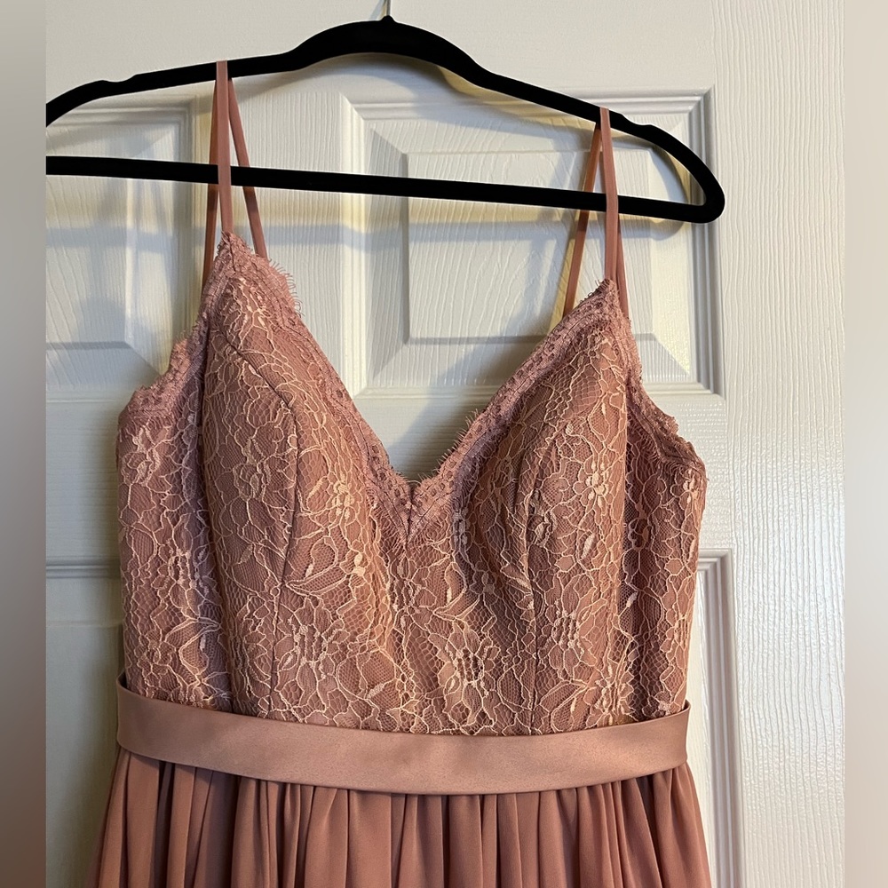 Azazie bridesmaid dress - Picture 2 of 5